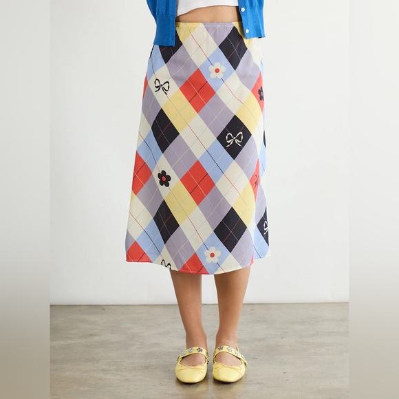 NWT Sandy Midi Skirt - Picture 4 of 12